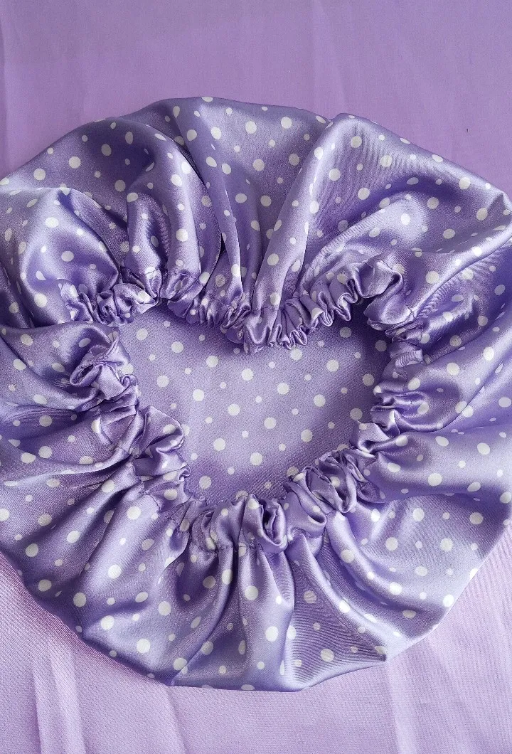 Gorro de satin
